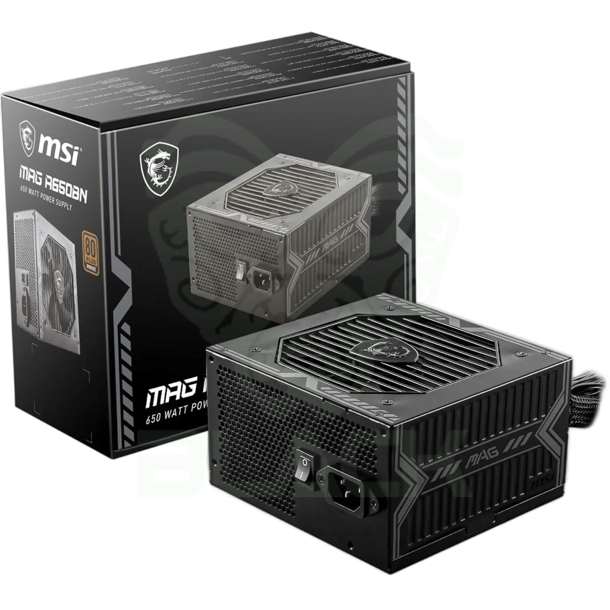 MSI MAG A650BN 80 PLUS BRONZE