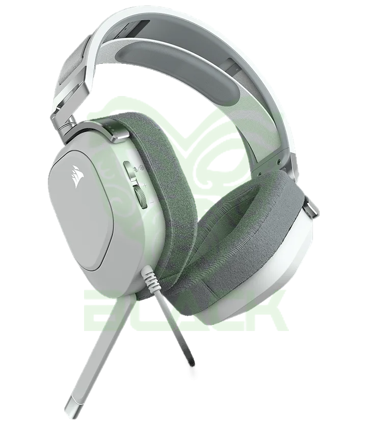AURICULAR CORSAIR HS80 RGB GAMING SURROUND 7.1 WHITE