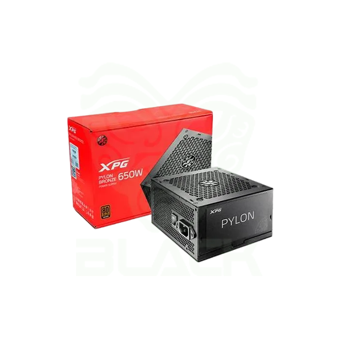 FUENTE XPG PYLON II 650W 80 PLUS BRONZE ATX 3.1