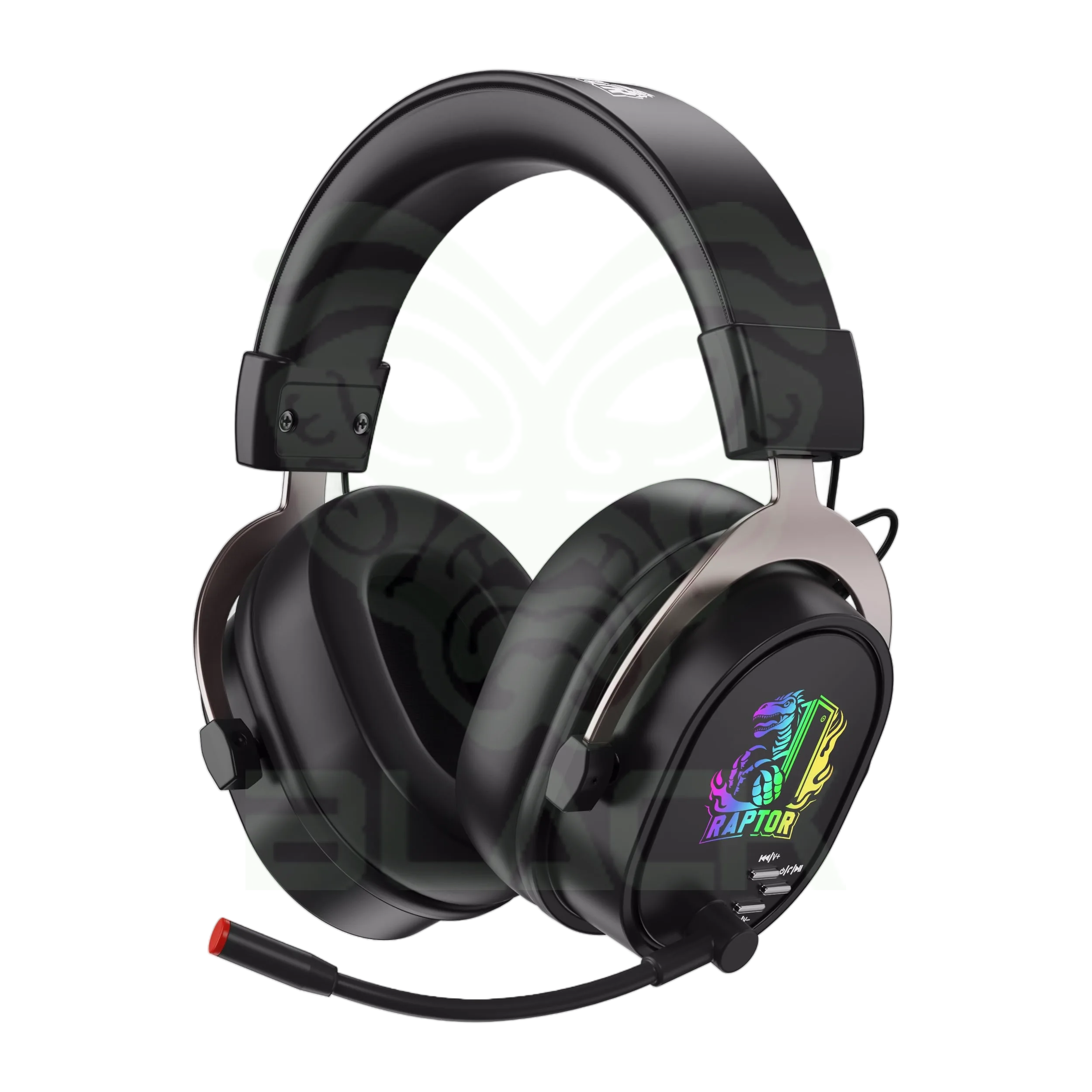 AURICULAR GAMER RAPTOR INFERNO PRO X 7.1 WIRELESS C/DONGLE NEGRO