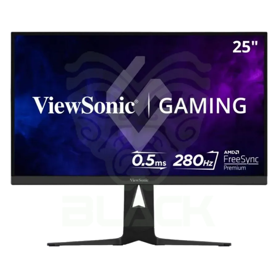 MONITOR 25" GAMER VIEWSONIC XG2536 FULL HD IPS 0.5MS 280HZ