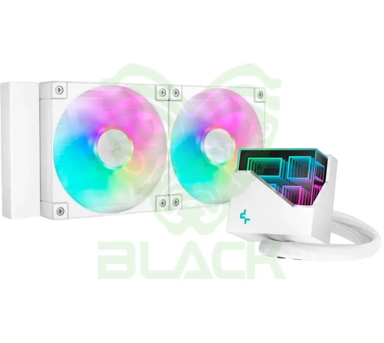 COOLER CPU DEEPCOOL LT240 ARGB WHITE WATER COOLER