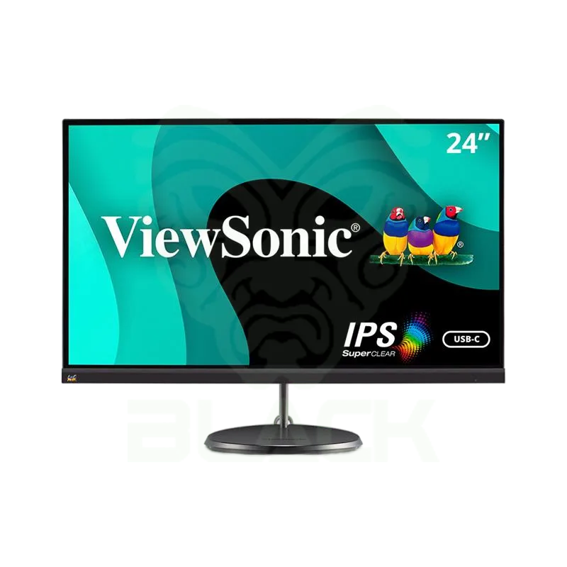 MONITOR 24" VIEWSONIC VX2485-MHU ,BORDES DELGADOS-USB TIPO C