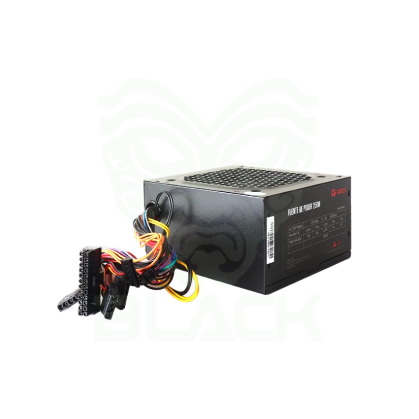 Fuente Teros TE-1330S 250w ATX 24 Pines