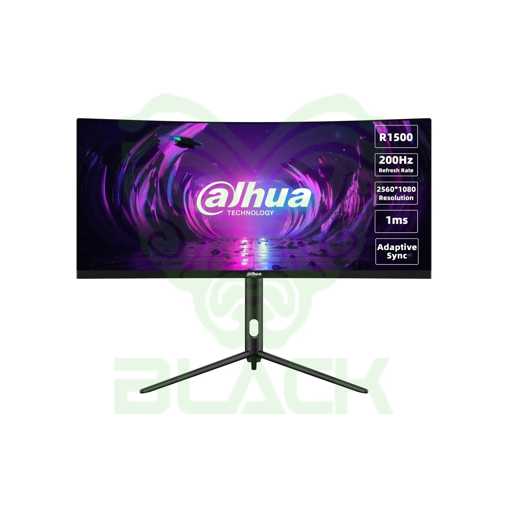 MONITOR 30" GAMER CURVO DAHUA DHI-LM30-E330CA, FULL HD 200HZ