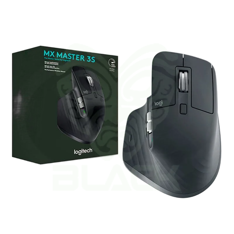 MOUSE INALAMBRICO LOGITECH MX MASTER 3S BLUETOOTH EDITION GRAFITO