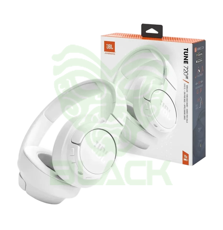 AURICULAR JBL BLUETOOTH T720 BLANCO