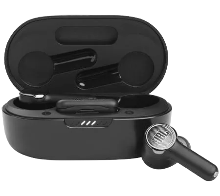AURICULARES JBL QUANTUM TWS WIRELESS BLUETOOTH 2.4GHZ 5.2 ANC BLACK 16HS