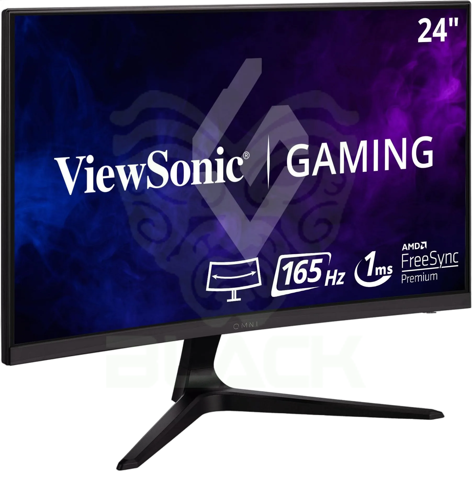 MONITOR 24" GAMER CURVO VIEWSONIC VX2418C,165HZ,AMD FREESYNC
