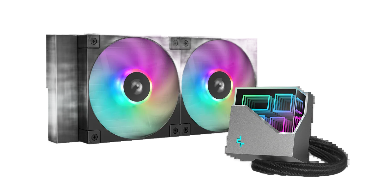 COOLER CPU DEEPCOOL LT240 ARGB WATER COOLER