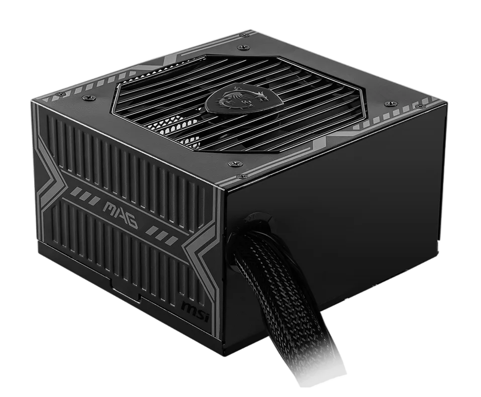 FUENTE MSI MAG A650BN 650W 80 PLUS BRONZE
