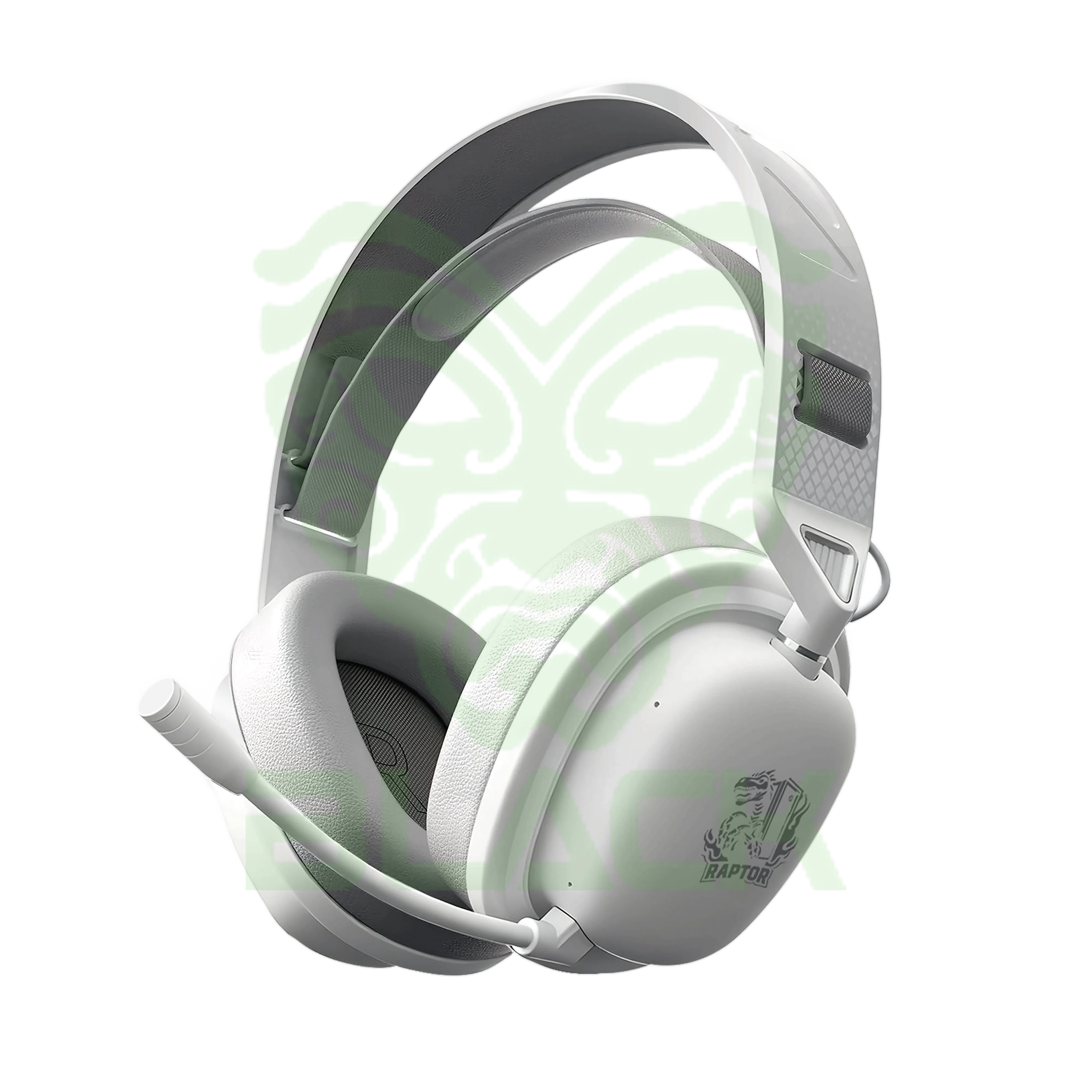 AURICULAR GAMER RAPTOR INFERNO PRO X 7.1 WIRELESS C/DONGLE BLANCO