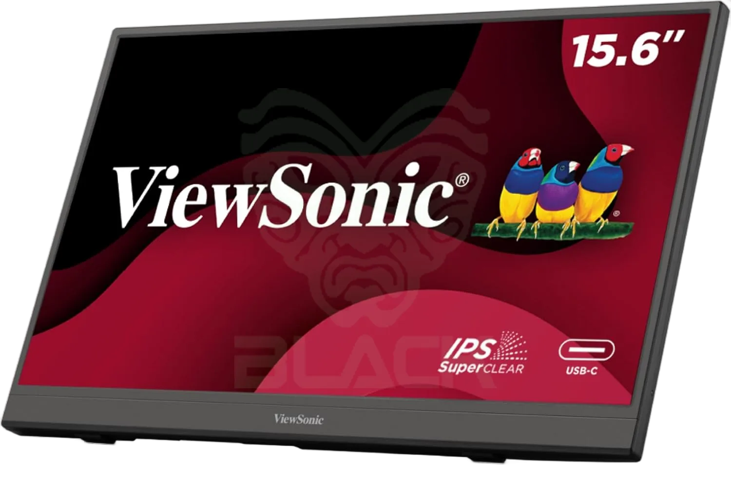 MONITOR 16" PORTÁTIL VIEWSONIC VA1653 IPS 1080P USB-C 60W