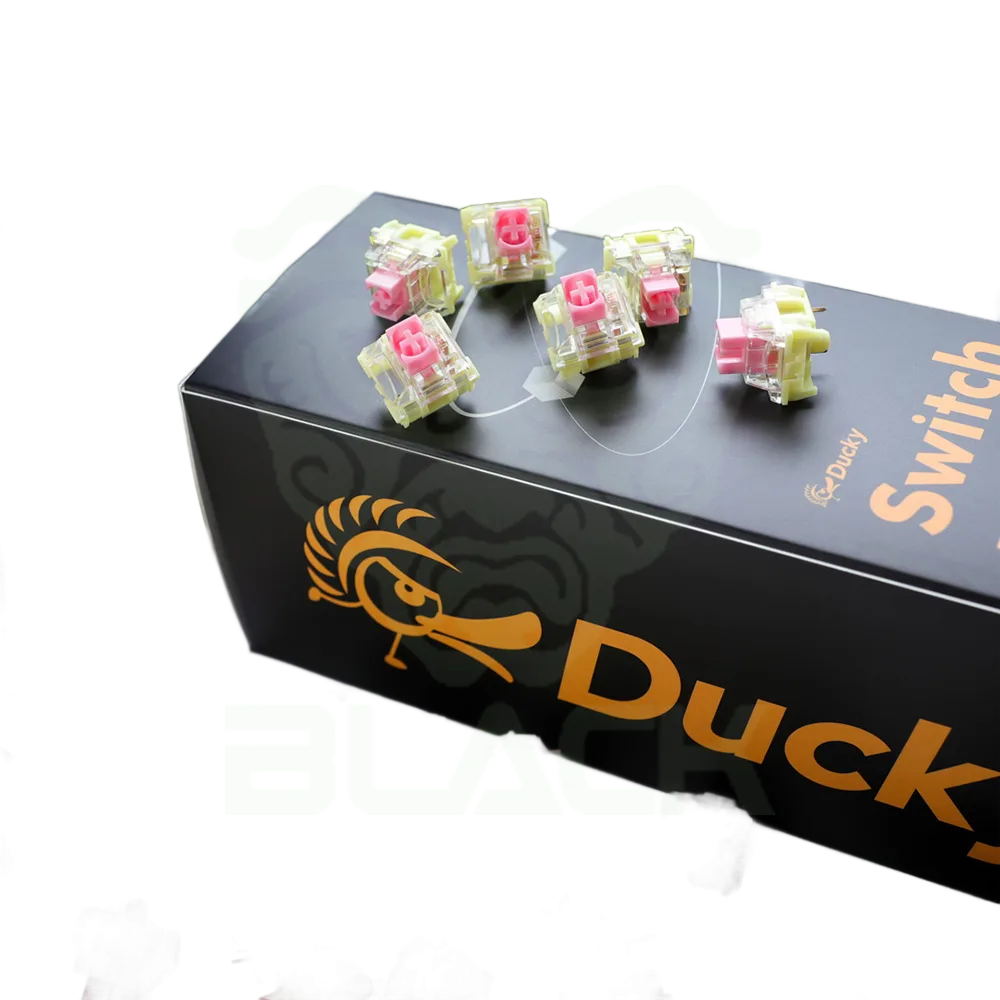 SWITCH KIT DUCKY TTC GOLDEN PINK