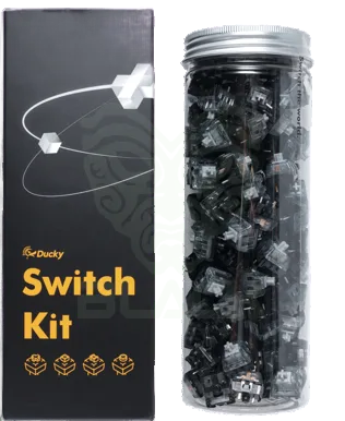 SWITCH KIT DUCKY KAILH SUPER V2 SPEED SILVER