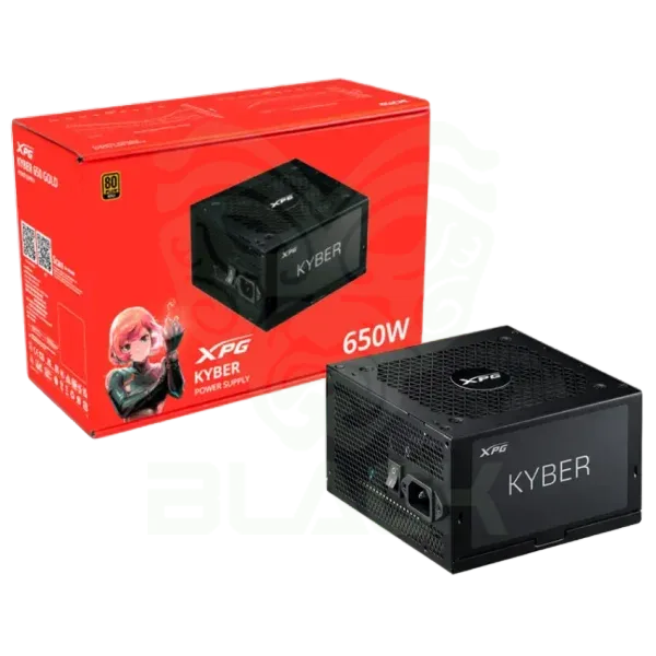 FUENTE 650W XPG KYBER 80 PLUS GOLD