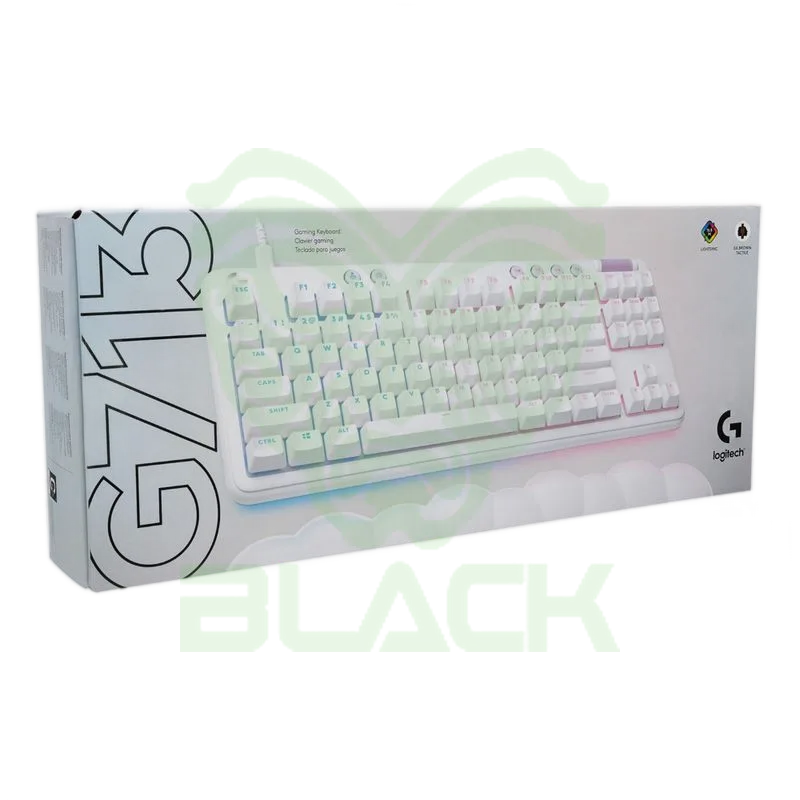 TECLADO LOGITECH G713 GAMING WHITE TACTIL
