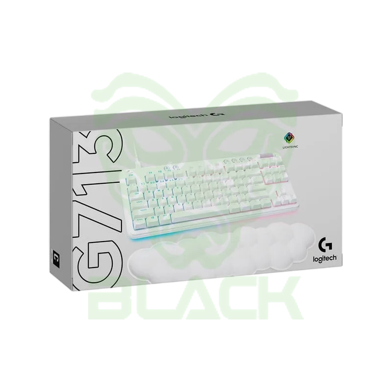TECLADO LOGITECH G713 GAMING WHITE LINEA