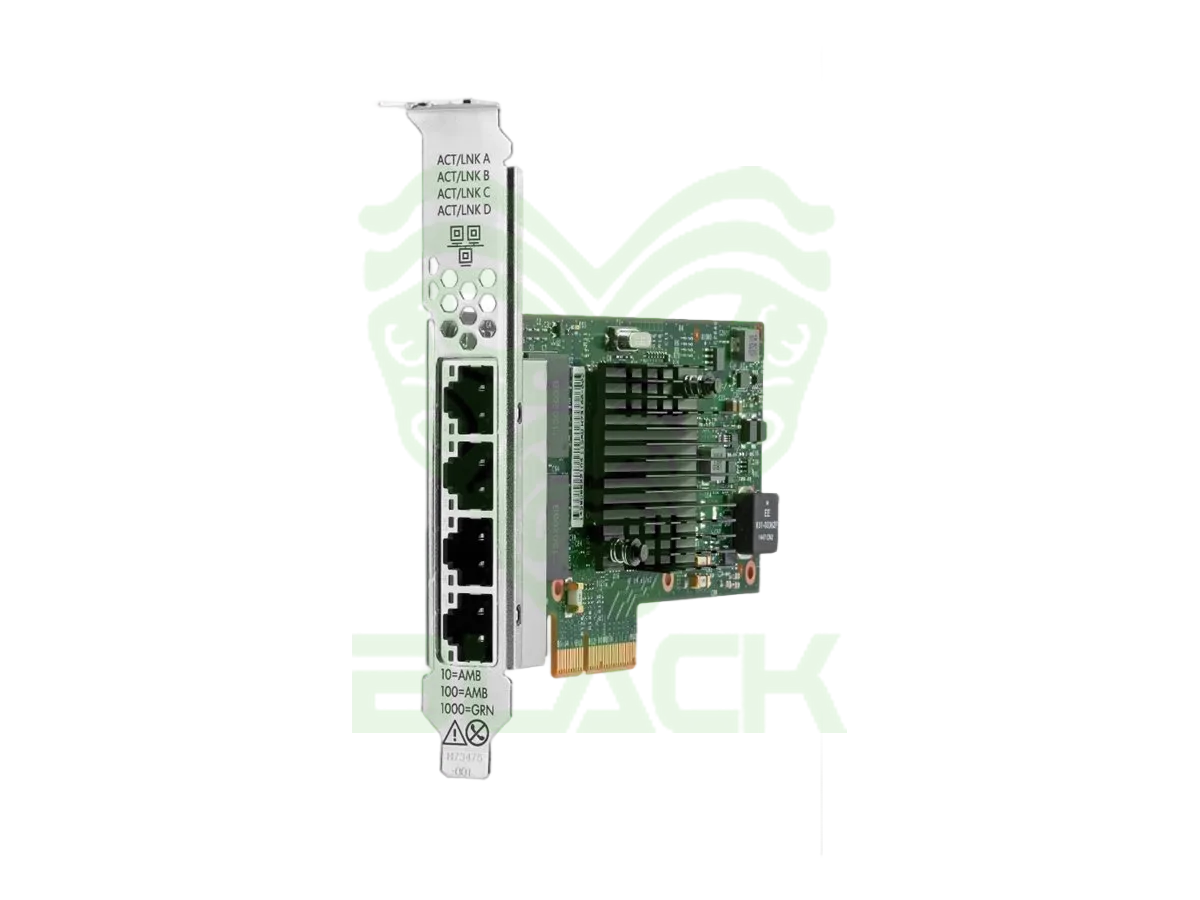 PLACA RED HPE PCIE 4 PUERTOS BASE-T ETHERNET 1 GB