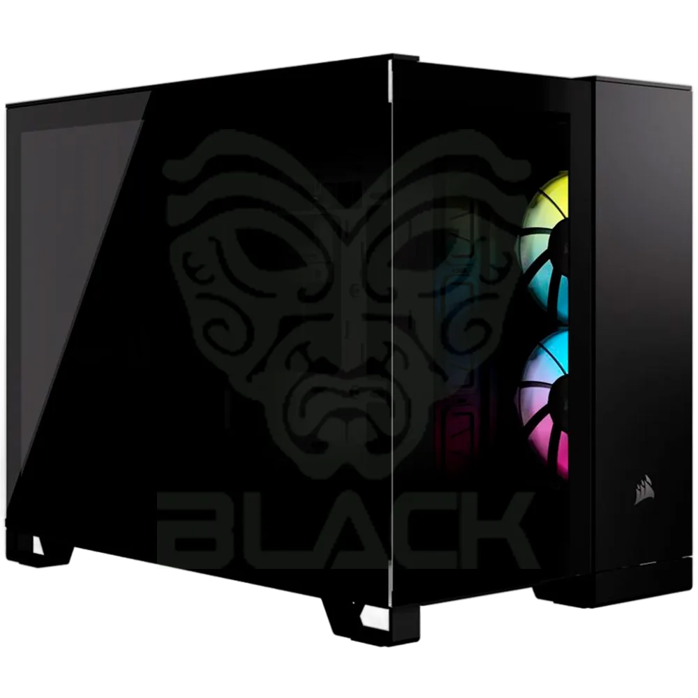 GABINETE CORSAIR 2500X LINK TG BLACK