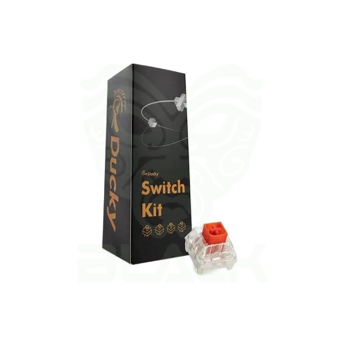 SWITCH KIT DUCKY KAILH BOX RED