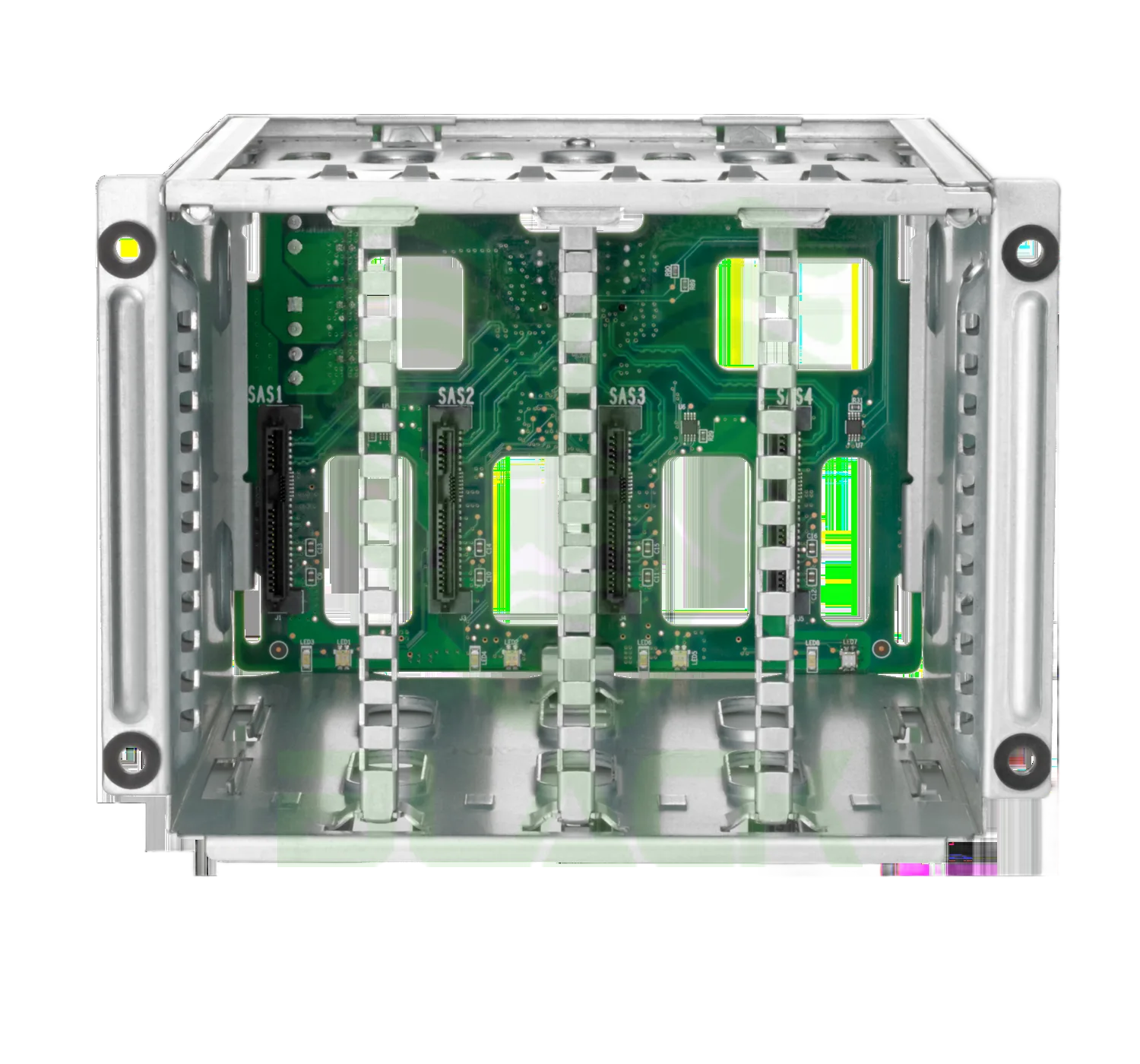 HPE 8SFF X1 U.3 DRIVE CAGE KIT - CAJA DE UNIDADES PARA ALMACENAMIENTO - TRIMODO P48813-B21