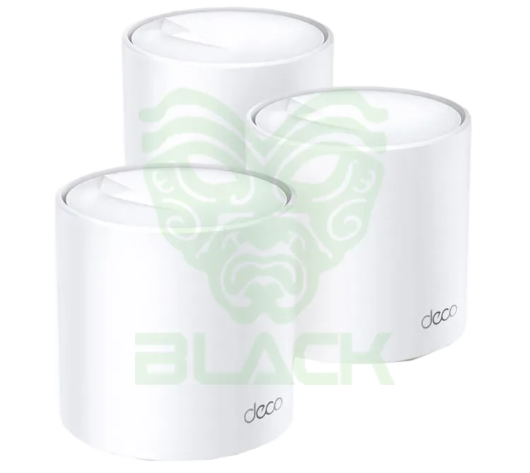 ROUTER MESH TP-LINK DECO X60 AX5400 WIFI 6 DE DOBLE BANDA LOW LATENCY PACK 3