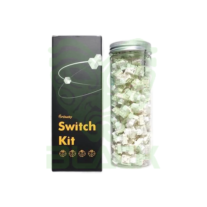 SWITCH KIT DUCKY KAILH BOX WHITE