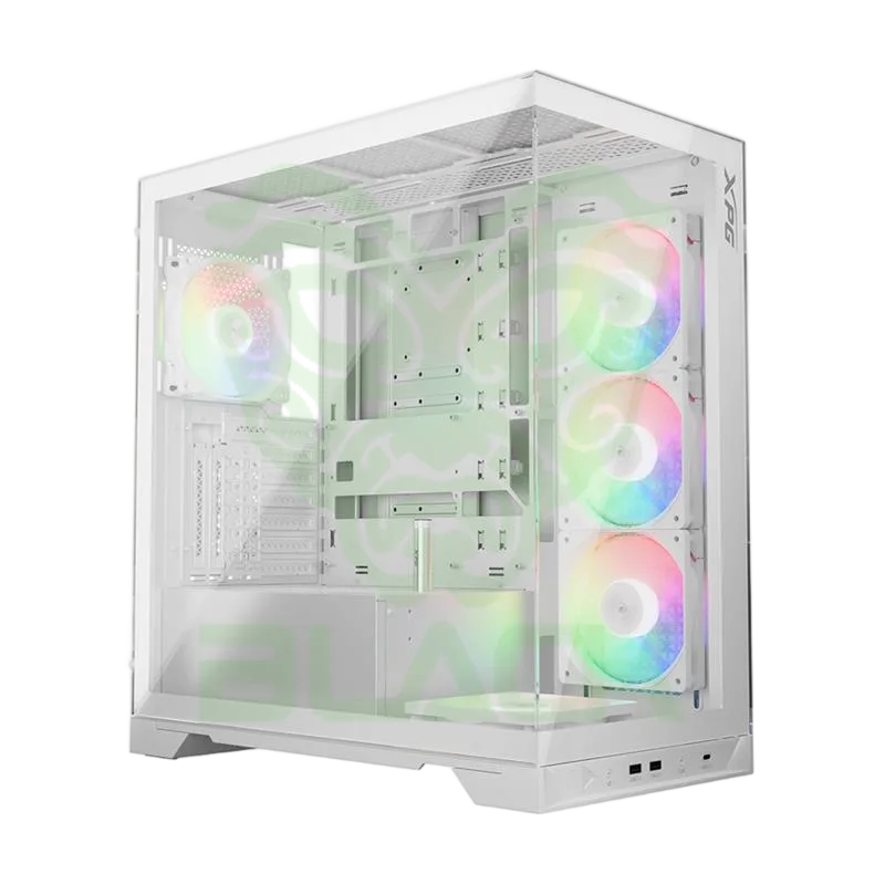 GABINETE XPG GAMING INVADER X WHITE