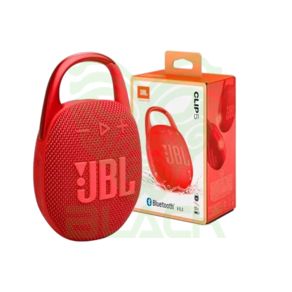 PARLANTE JBL CLIP5 BLUETOOTH ROJO