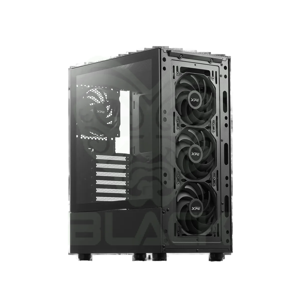 GAB XPG VALOR MESH NEGRO FANS X4