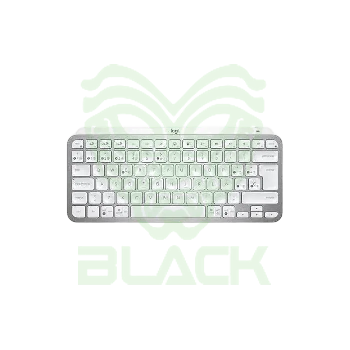 TECLADO LOGITECH MX MINI WHITE WIRELESS 2.4GHZ - BT