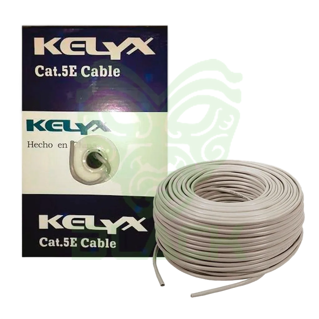ROLLO 305 MTS UTP CAT 5E INTERIOR KELYX