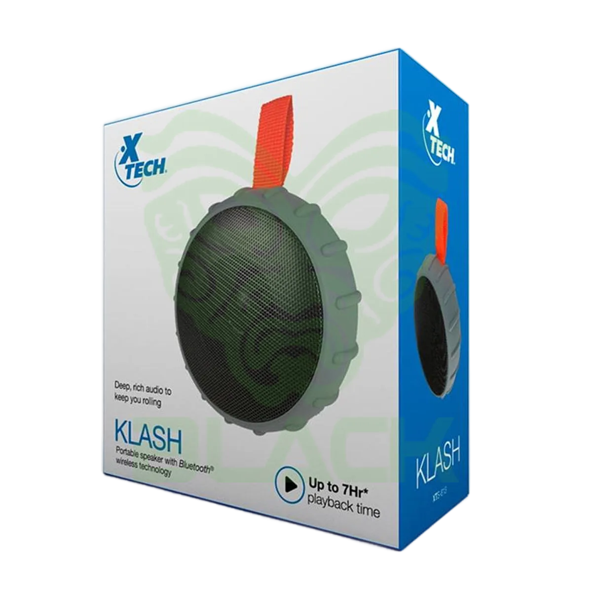 PARLANTE PORTABLE WIRELESS C/MIC KLASH XTS-613