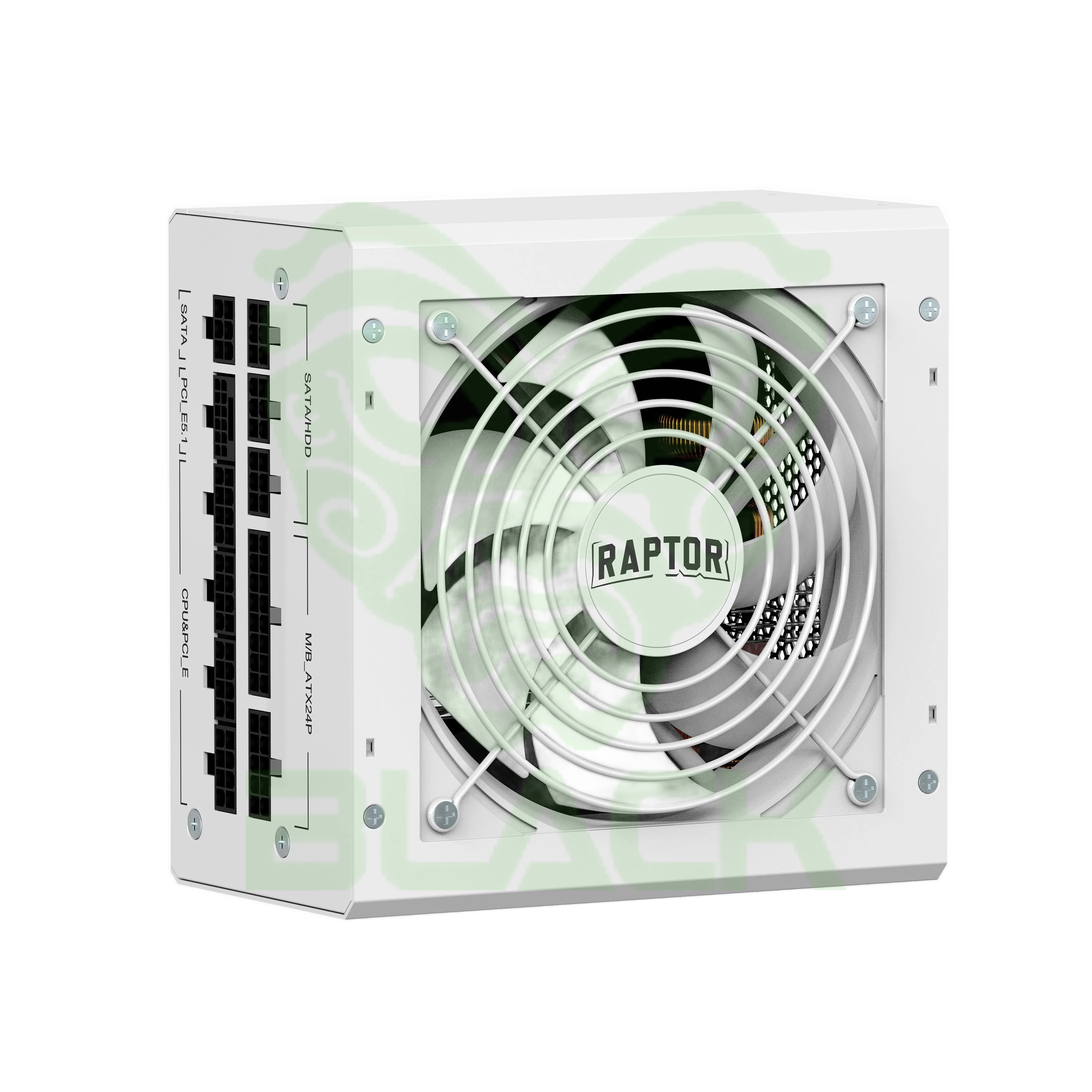FUENTE RAPTOR VOLT 500W 80 PLUS SILVER BLANCO