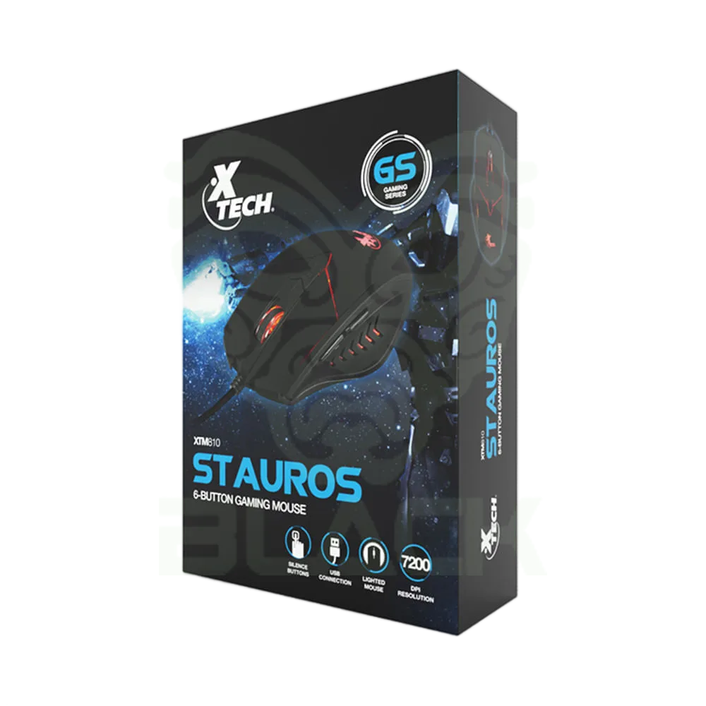 MOUSE GAMER STAUROS USB XTM-810