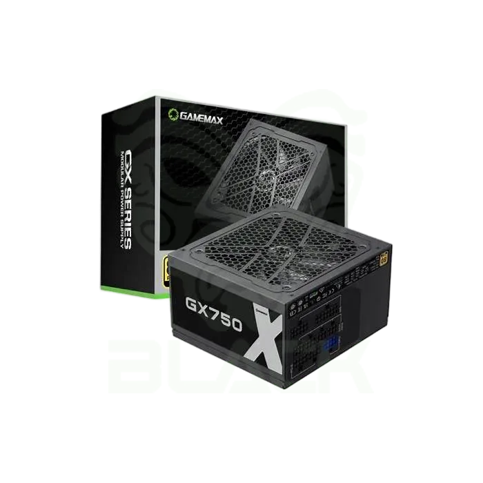 FUENTE 750W GAMEMAX 80 PLUS GOLD GX-750 M