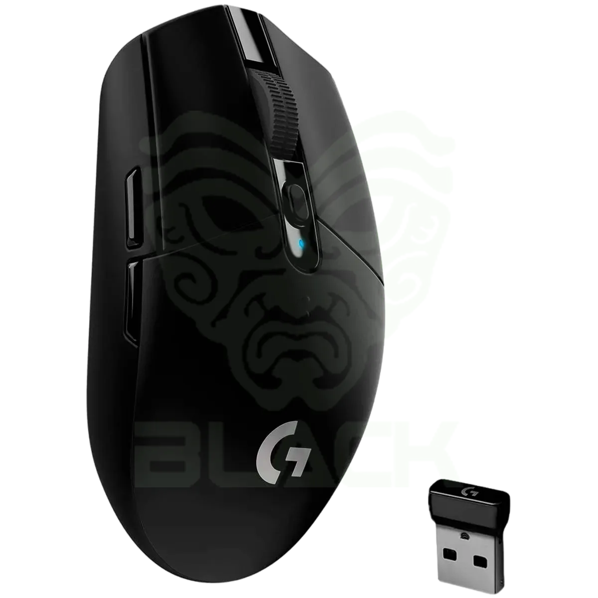 MOUSE INALÁMBRICO LOGITECH G G305 LIGHTSPEED BLACK
