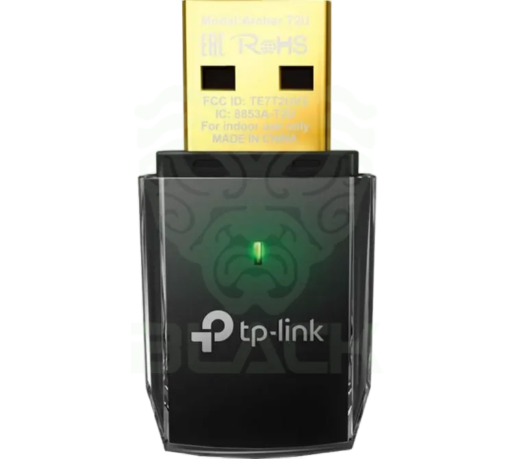 ADAPTADOR WIFI TP-LINK ARCHER T2U AC600 MINI USB 2.0