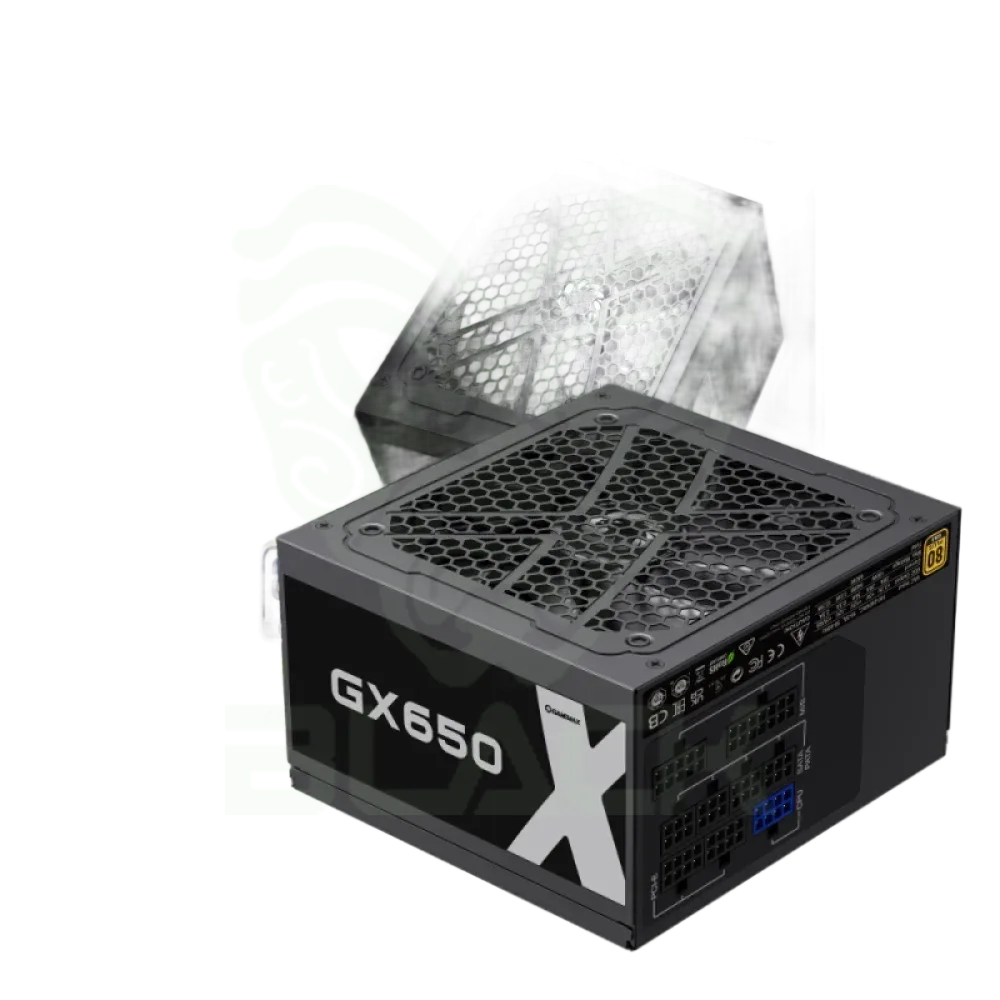 FUENTE 650W GAMEMAX 80 PLUS GOLD GX-650 M