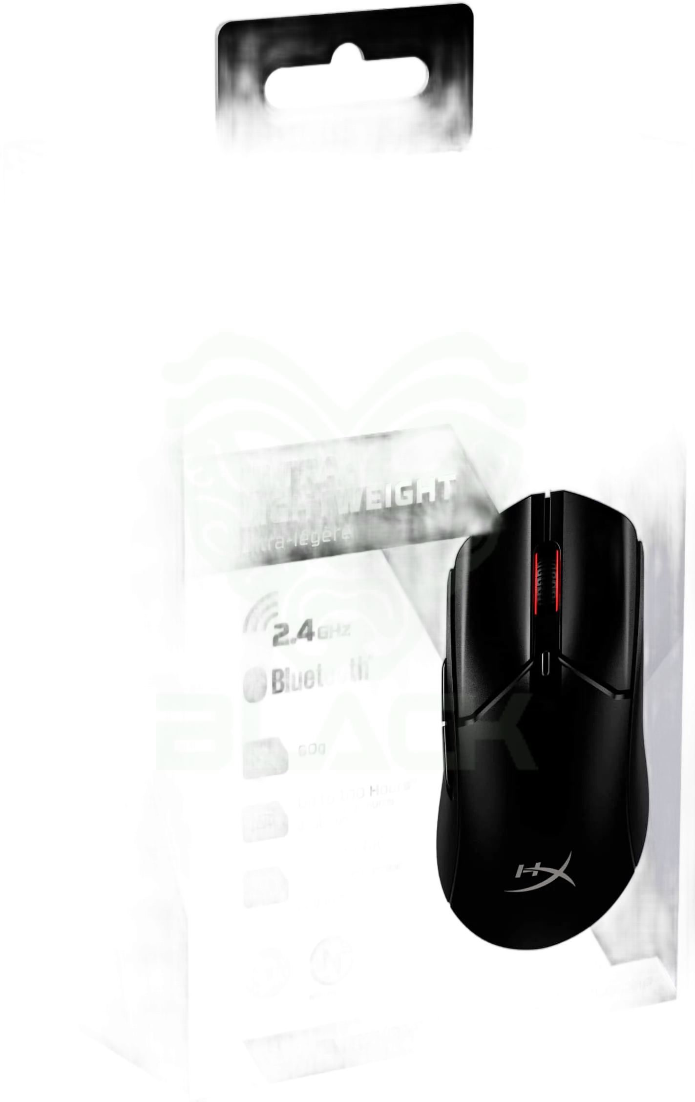 MOUSE HYPERX PULSEFIRE HASTE 2 BLACK RGB