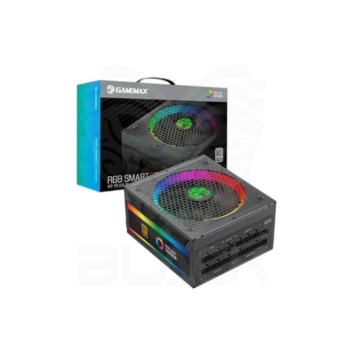 FUENTE 1300W GAMEMAX 80 PLUS PLATINUM RGB-SMA 1300