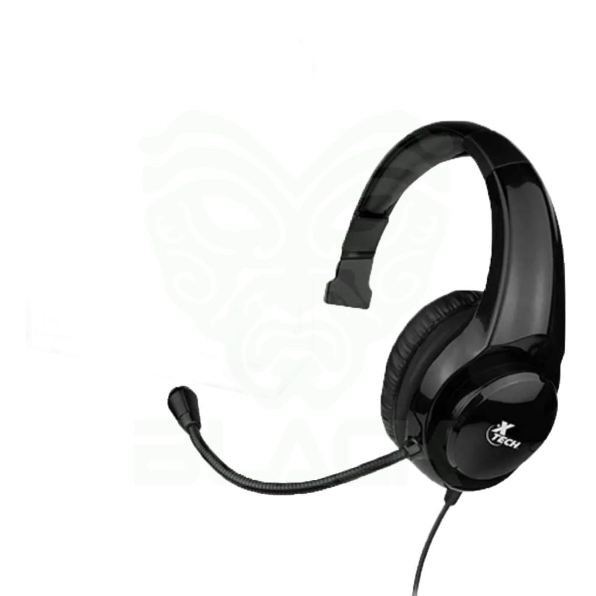 AURICULAR GAMING C/MIC MOLTEN PLUG 3.5MM XTH-520BK