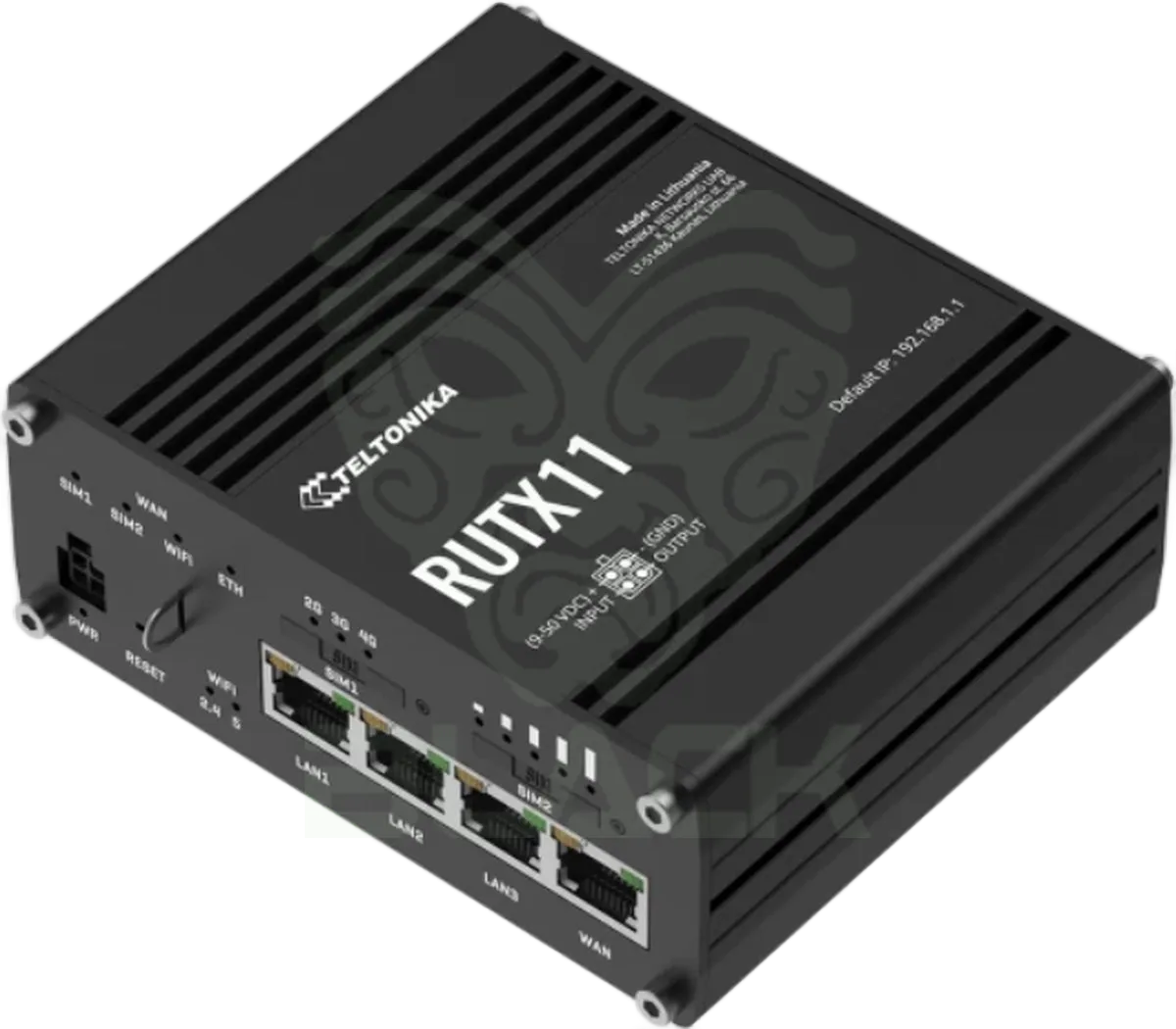 TELTONIKA NETWORKS ROUTER RUT X11 LTE BLUETOOTH