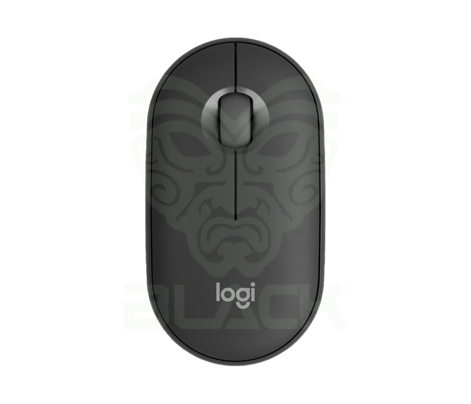 MOUSE INALÁMBRICO LOGITECH PEBBLE MOUSE 2 M350S TONAL GRAPHITE BT