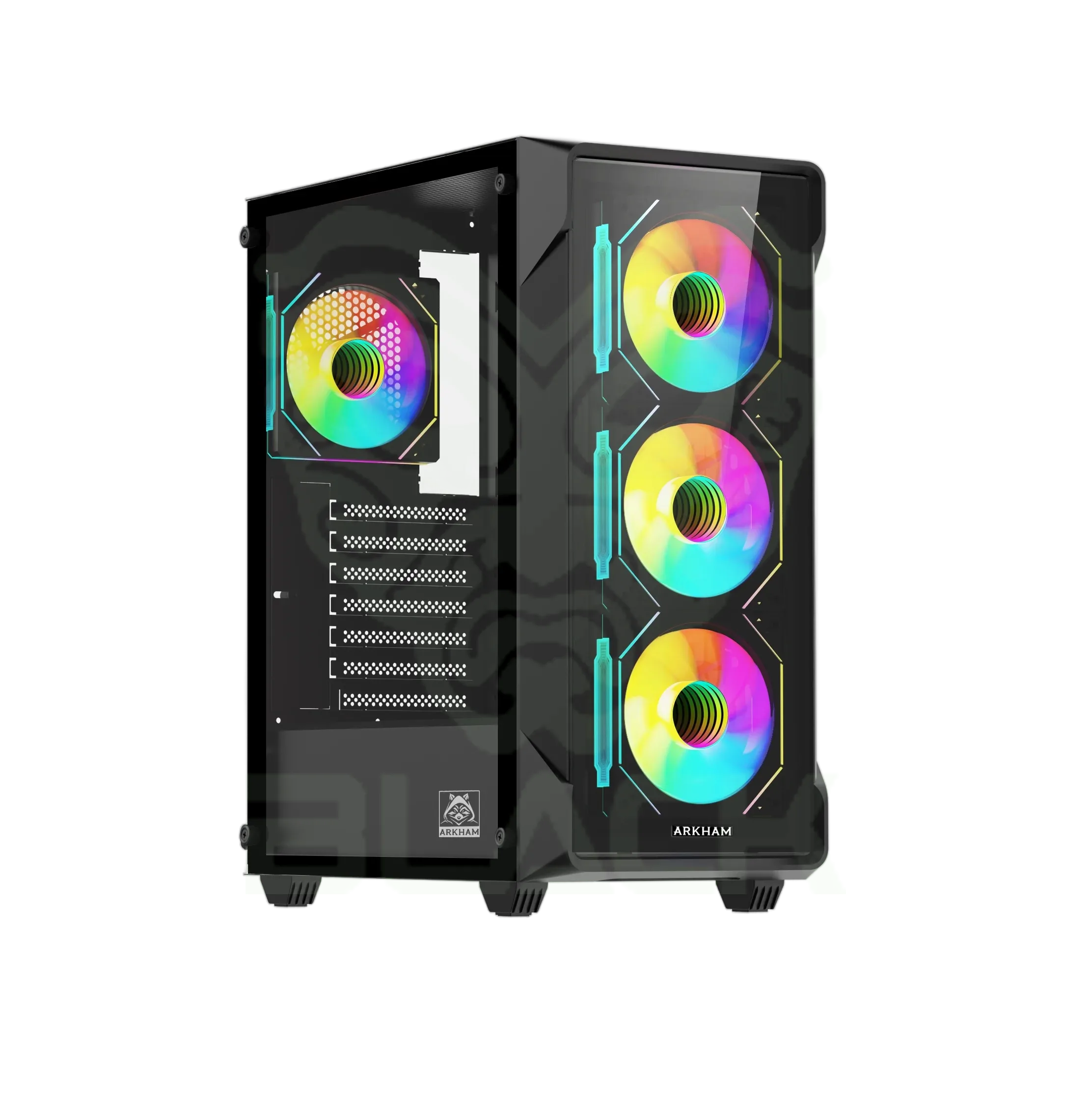 GAB ARKHAM COZU 4*FAN ARGB ATX