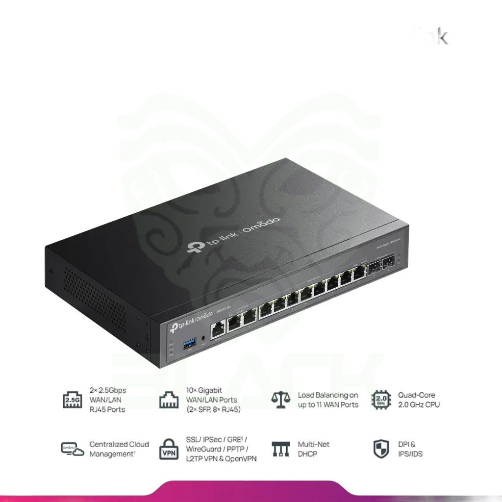 ER7412-M2 ROUTER MWAN 2.5G - VPN OMADA