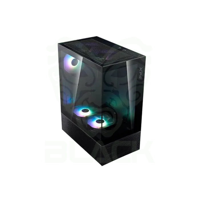 GAB XPG INVADER X NEGRO FAN ARGB X5