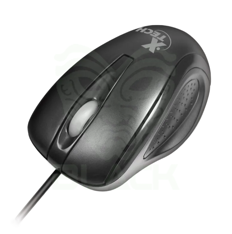 MOUSE C/CABLE XTECH XTM-175 NEGRO