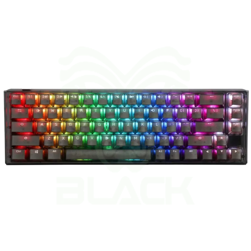 TECLADO MECANICO DUCKY ONE 3 AURA BLACK DKON2167ST-RUSPDABAAAC1
